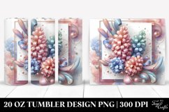 Glossy Hyacinth Tumbler Product Image 1