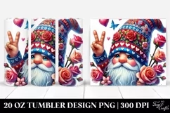 Spring 20 Oz Tumbler Png Product Image 1