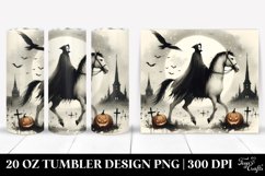 Simple Halloween Tumbler | 20 oz Tumbler Product Image 1