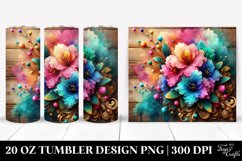 Colorful Rhododendron | 20 oz Tumbler Product Image 1