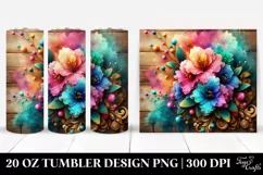 Colorful Rhododendron | 20 oz Tumbler Product Image 1