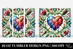 Love 20 Oz Tumbler Png Product Image 1