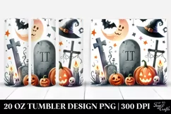 Simple Tombstone Clipart, High-Res 20 Oz Tumbler Product Image 1