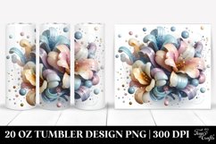 Shiny Freesia Tumbler | 20 oz Tumbler Product Image 1