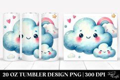 Spring 20 Oz Tumbler Png Product Image 1