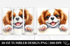 Funny Cavalier King Charles Spaniel | 20 Oz Tumbler Product Image 1