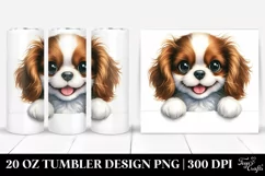 Funny Cavalier King Charles Spaniel | 20 Oz Tumbler Product Image 1