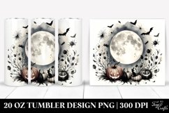 Simple Halloween Tumbler | 20 oz Tumbler Product Image 1