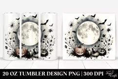 Simple Halloween Tumbler | 20 oz Tumbler Product Image 1