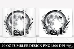 Simple Halloween Tumbler | 20 oz Tumbler Product Image 1