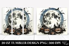 Simple Halloween Tumbler | 20 oz Tumbler Product Image 1
