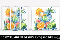20 Oz Tumbler Png Product Image 1