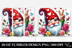 Valentines 20 Oz Tumbler Png Product Image 1