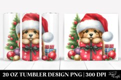Christmas PNG 20 Oz Tumbler Design Product Image 1