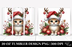 Christmas PNG 20 Oz Tumbler Design Product Image 1