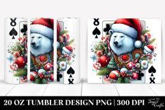 Christmas PNG 20 Oz Tumbler Design Product Image 1