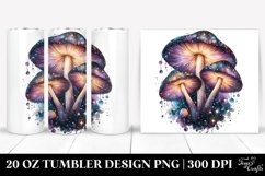 Shiny Celestial Mushroom | 20 oz Tumbler Product Image 1