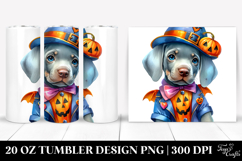 Cute Baby Weimaraner 20 Oz Tumbler Product Image 1