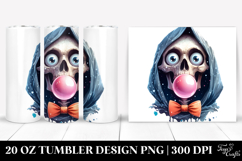 Quirky Bird with Sunglasses 20 Oz Tumbler Product Image 1