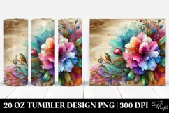 Colorful Rhododendron | 20 Oz Tumbler Product Image 1