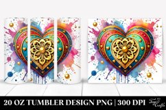 Love 20 Oz Tumbler Png Product Image 1