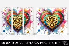 Love 20 Oz Tumbler Png Product Image 1