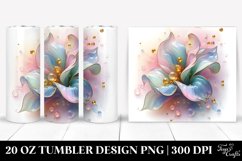 y Sweet Pea, Transparent 20 Oz Tumbler Product Image 1