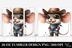 Funny Baby Mouse 20 Oz Tumbler Product Image 1