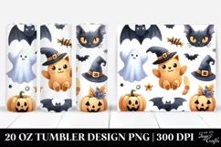 Simple Bat Clipart, High-Res 20 Oz Tumbler Product Image 1