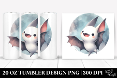 Colorful Baby Hummingbird 20 Oz Tumbler Product Image 1