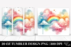 Spring 20 Oz Tumbler Png Product Image 1
