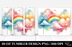 Spring 20 Oz Tumbler Png Product Image 1