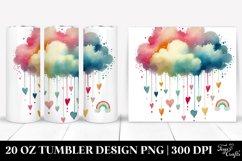Valentines 20 Oz Tumbler Png Product Image 1