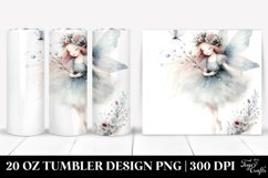 Christmas PNG 20 Oz Tumbler Design Product Image 1
