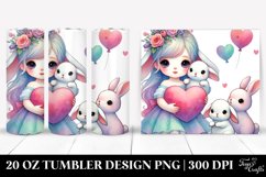 Valentines 20 Oz Tumbler Png Product Image 1