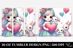 Valentines 20 Oz Tumbler Png Product Image 1