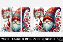 Valentines 20 Oz Tumbler Png Product Image 1