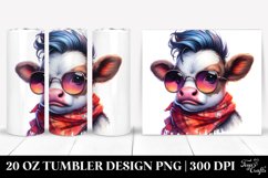 Model Baby Cow 20 Oz Tumbler Product Image 1