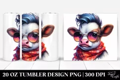 Model Baby Cow 20 Oz Tumbler Product Image 1