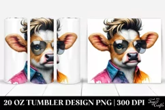 Model Baby Cow 20 Oz Tumbler Product Image 1