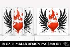 Love 20 Oz Tumbler Png Product Image 1