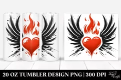 Love 20 Oz Tumbler Png Product Image 1