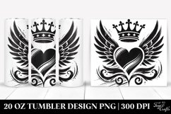 Love 20 Oz Tumbler Png Product Image 1