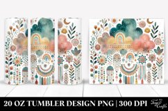 Spring 20 Oz Tumbler Png Product Image 1