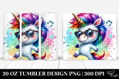 Baby Unicorn Dancing | 20 oz Tumbler Product Image 1