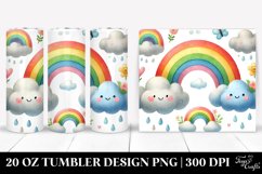 Spring 20 Oz Tumbler Png Product Image 1