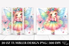 Colorful Cute Fairy | 20 Oz Tumbler Product Image 1