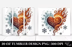 Love 20 Oz Tumbler Png Product Image 1