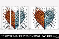 Spring 20 Oz Tumbler Png Product Image 1