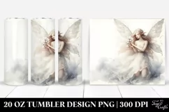 Vintage Fairy | 20 oz Tumbler Product Image 1